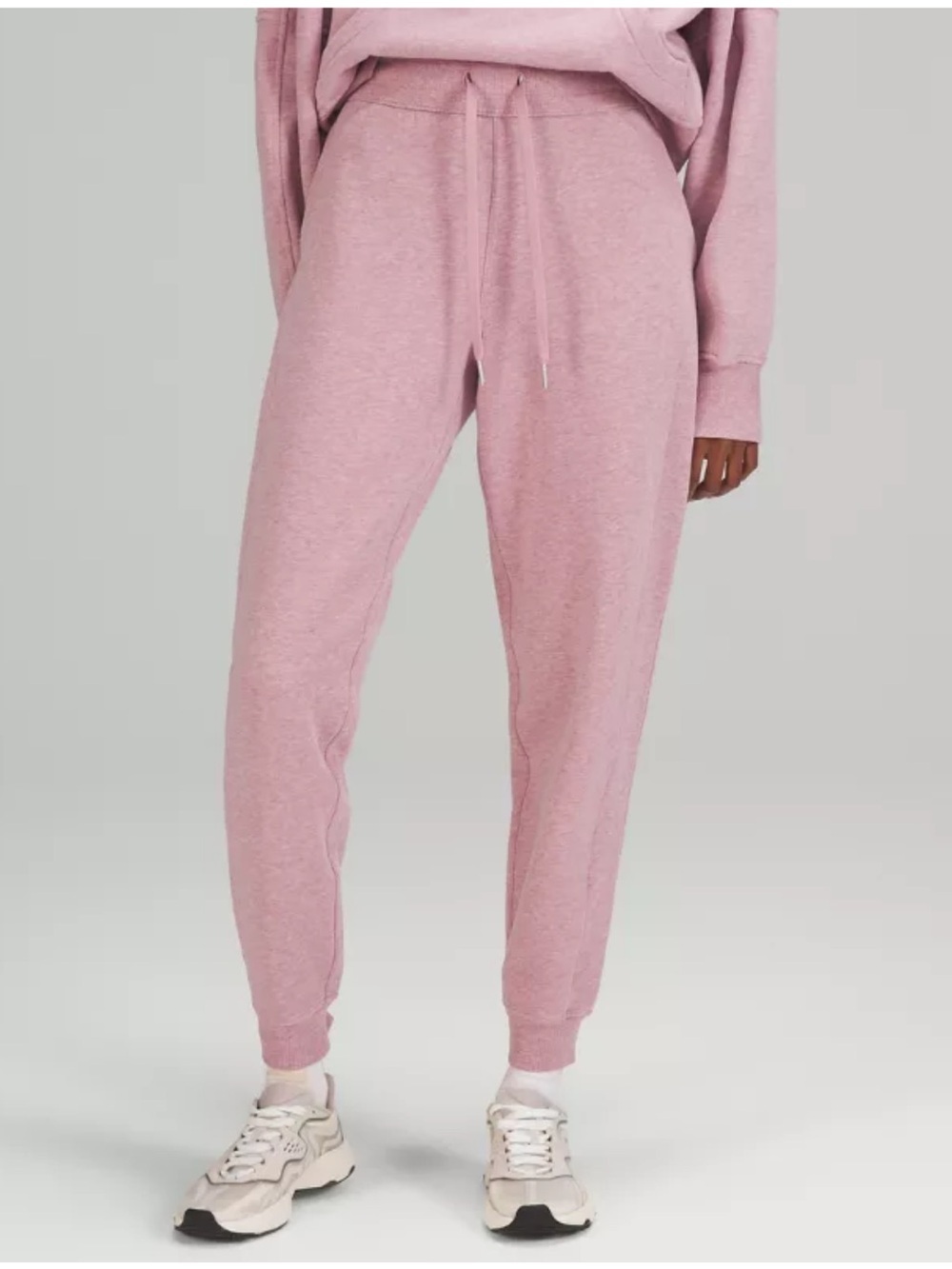 Lululemon Scuba High-Rise Relaxed Jogger Pink